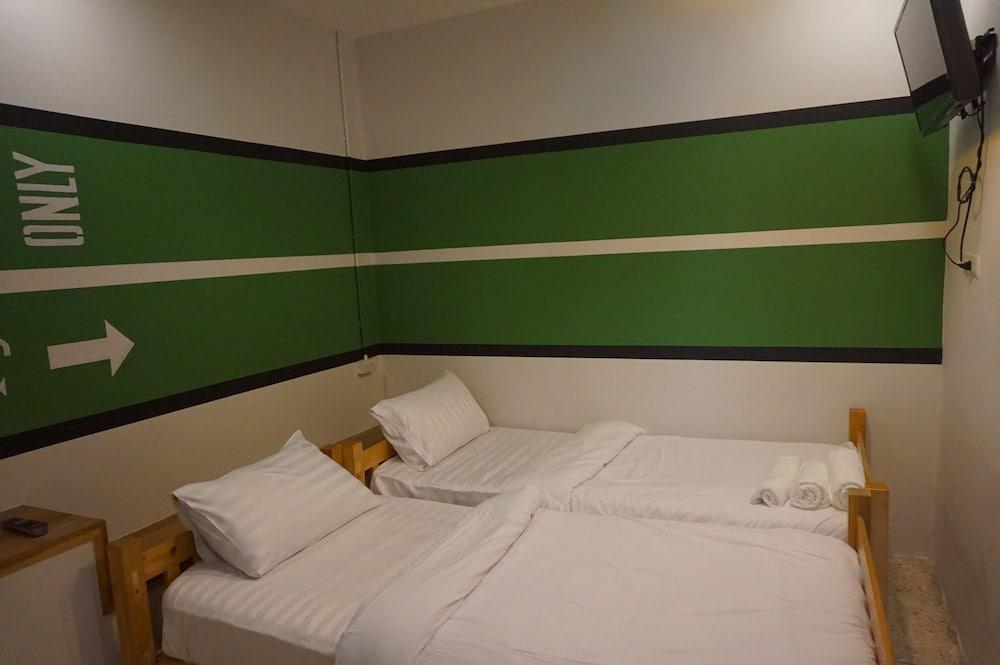 Albergue Urban-Bamboo Nakhonratchasima Exterior foto