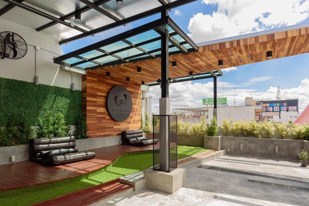Albergue Urban-Bamboo Nakhonratchasima Exterior foto