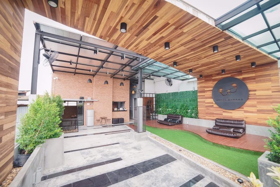 Albergue Urban-Bamboo Nakhonratchasima Exterior foto