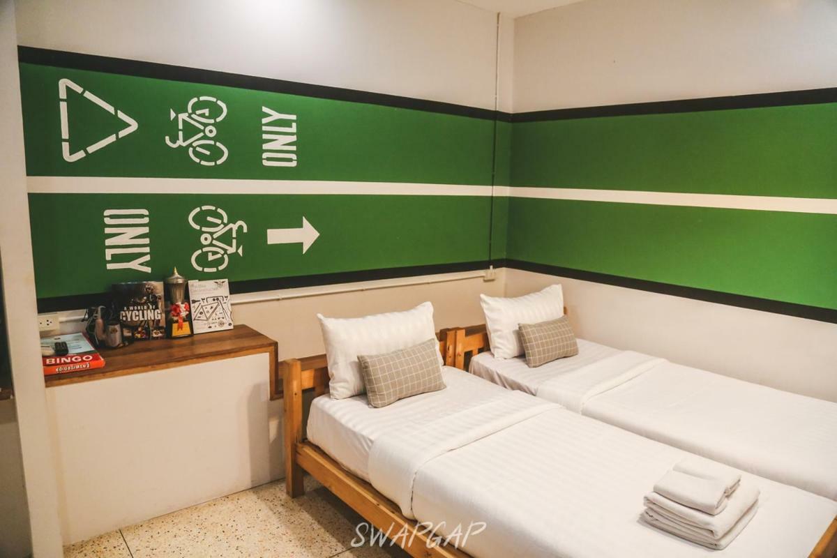 Albergue Urban-Bamboo Nakhonratchasima Exterior foto